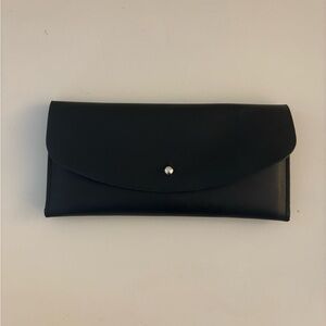 French Connection Leather Tri-fold Wallet